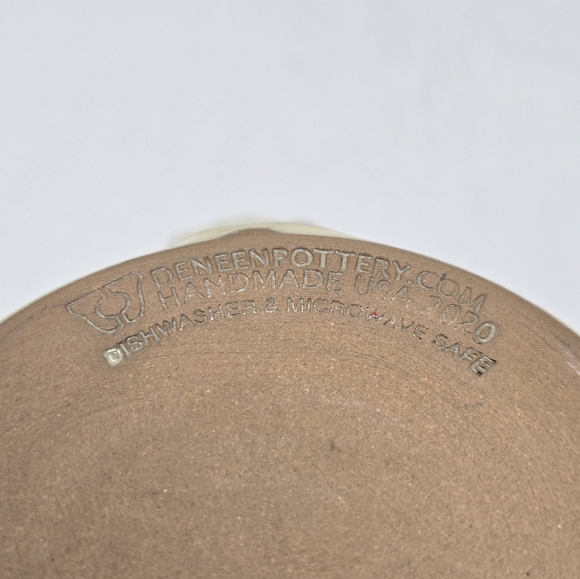 Deneen Pottery Minnesota Mug 3D Big "M" University Logo Minnesota Coffee Cup - Picture 7 of 10